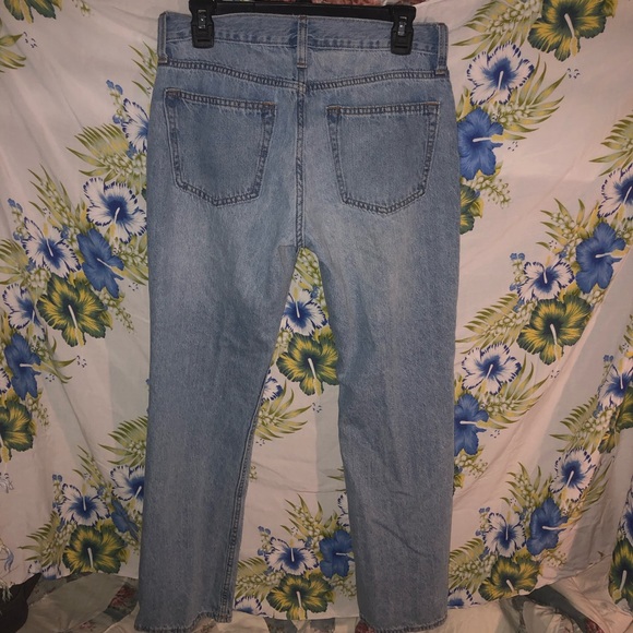 Old Navy Straight Jeans - Picture 2 of 5
